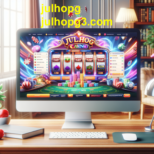 Explorando a Categoria Cassino no julhopg: Uma Jornada de Emoção e Estratégia
